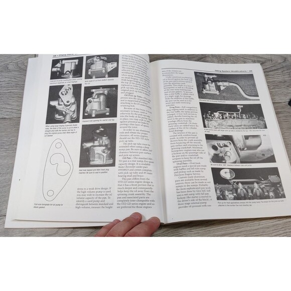Chevrolet Inline Six-Cylinder Power Manual by Santucci, Leo Paperback Book-Chevy - Picture 5 of 6